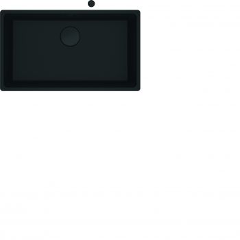 Franke Fragranitbecken MRG 210-72 Black Matt Drehknopf